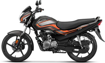 Hero super deals splendor 2020 mileage
