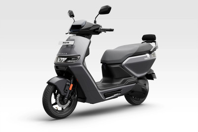Ather Rizta Z 123 KM IDC range with Stack Pro Booking for Ex-Showroom Price (with Portable Charger, Deccan Grey Mono)