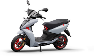 Ather 450X 126KM IDC range Booking for Ex-Showroom Price (with Portable Charger, Lunar Grey)