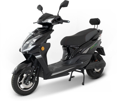 Joy e-bike Gen Next Nanu Eco Booking for Ex-Showroom Price (with Portable Charger, Black)