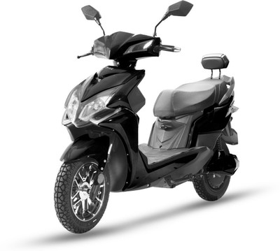 Odysse Racer Graphene Booking for Ex-Showroom Price (with Portable Charger, Carbon Black)