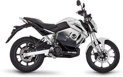 Revolt Motors RV400 Booking for Ex-Showroom Price (With Charger, Mist Grey)