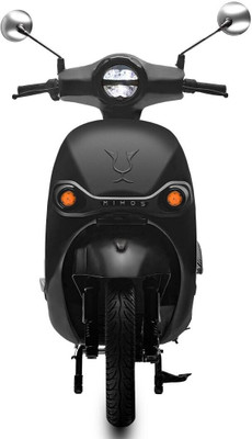 Joy e-bike Mihos Booking for Ex-Showroom Price (With Charger, Sparkle Black)