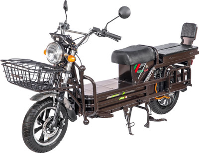 Odysse Trot 2.0 Li-ion 48 AH Booking for Ex-Showroom Price (with Portable Charger, Coffee Brown)