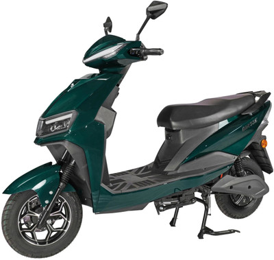 Odysse Hyfy Graphene 60 V Booking for Ex-Showroom Price (with Portable Charger, Jade Green)