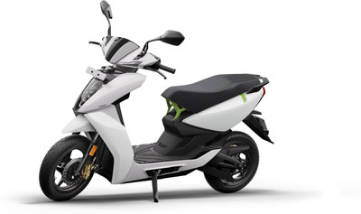 Ather 450 S 161 KM IDC range with Stack Pro Booking for Ex-Showroom Price (with Portable Charger, Still White)