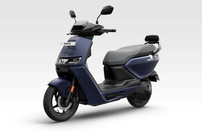 Ather Rizta Z 159 KM IDC range Booking for Ex-Showroom Price (with Duo Charger, Pangong Blue Mono)