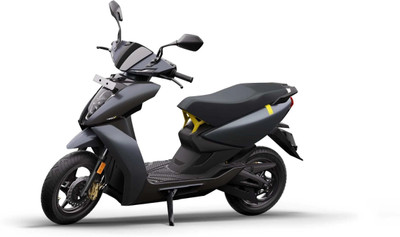 Ather 450S 122KM IDC range Booking for Ex-Showroom Price (with Portable Charger, Space Grey)