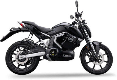 Revolt Motors RV400 BRZ Booking for Ex-Showroom Price (With Charger, Cosmic Black)