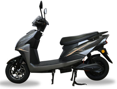 Green Invicta Grey 80KM Booking for Ex-Showroom Price (with Portable Charger, Grey)