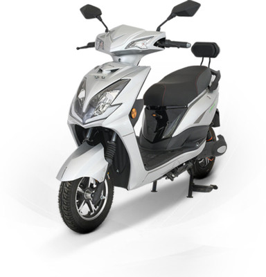 Joy e-bike Gen Next Nanu Eco Booking for Ex-Showroom Price (with Portable Charger, Silver)