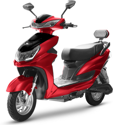 Odysse E2GO Graphene Booking for Ex-Showroom Price (with Portable Charger, Combat Red)