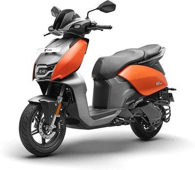 VIDA V2 Plus Electric Scooter by Hero MotoCorp Booking for Ex-Showroom Price (with Portable Charger, Matte Abrax Orange)