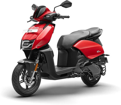 VIDA V2 Plus Electric Scooter by Hero MotoCorp Booking for Ex-Showroom Price (with Portable Charger, Glossy Sports Red)