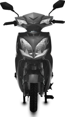 Joy e-bike Gen Next Nanu + Booking for Ex-Showroom Price (With Charger, Midnight Black)