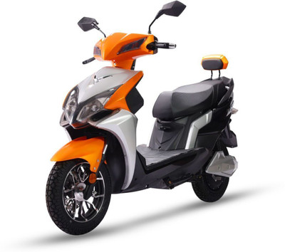 Odysse Racer Graphene Booking for Ex-Showroom Price (with Portable Charger, Sunset Orange)