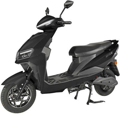 Odysse Hyfy LI-ion 60V Booking for Ex-Showroom Price (with Portable Charger, Aurora Matte Black)