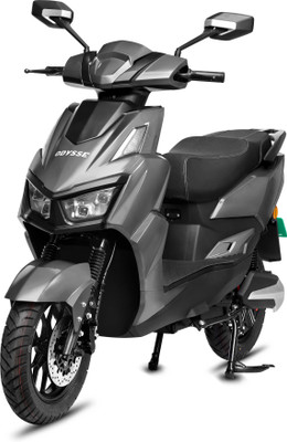 Odysse Racer Neo Graphene Booking for Ex-Showroom Price (with Portable Charger, Titanium Grey)