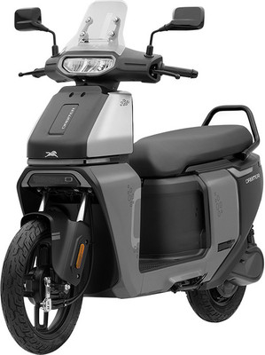 TVS Orbiter V2 Booking for Ex-Showroom Price (With Charger, Lunar Grey)