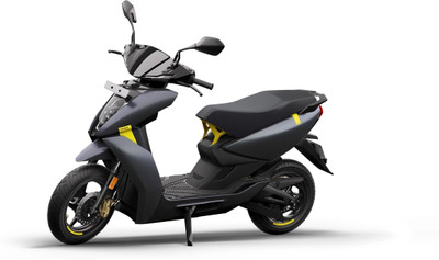 Ather 450X 161 KM IDC range with Ather Stack Pro Booking for Ex-Showroom Price (with Duo Charger, Space Grey)