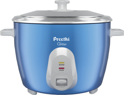 Preethi RC 330 Electric Pressure Cooker  (1.8 L, Blue) For Rs. 1343 @ 64 %