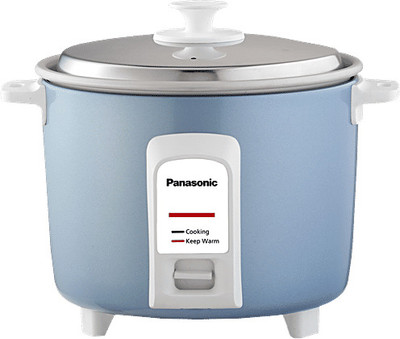 Panasonic SR-WA18H BBW 1.8L ELECTRIC RICE COOKER COOKS UPTO 1KG RICE KEEP WARM FUNCTION Electric Rice Cooker(1.8 L, Blue)