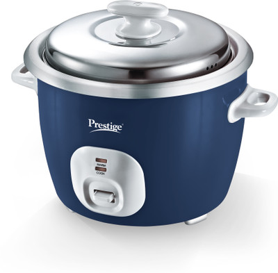 Prestige 1.8-2 SS Electric Rice Cooker(1.8 L, Blue)