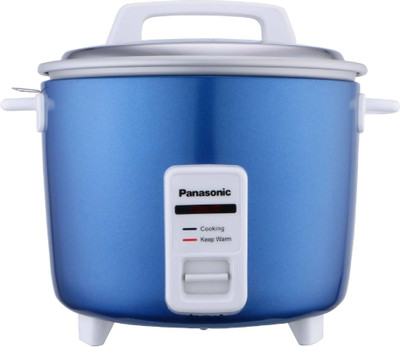 Panasonic SR-WA18H(E) Electric Rice Cooker(1.8 L, Blue)