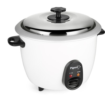 Pigeon 390 Electric Rice Cooker(2.8 L, White)