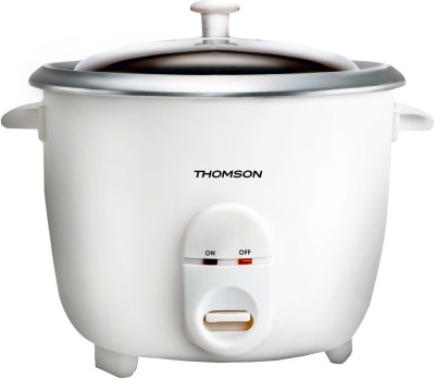 Thomson Delight RC Electric Rice Cooker with Steaming Feature(1.8 L, White)