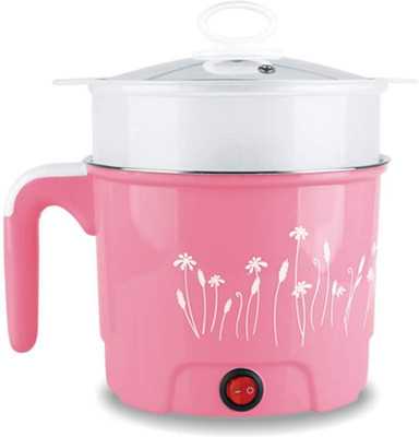 PRATYANG 1.8 LITER Egg Boiler, Egg Cooker, Food Steamer, Rice Cooker(1.8 L, Multicolor)