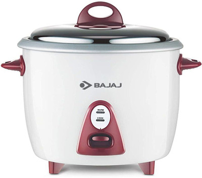BAJAJ MAJESTY RCX28 Multifunction cooker Electric Rice Cooker (2.8 L, White)