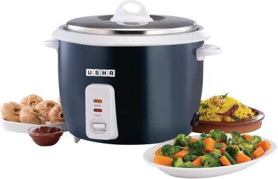 USHA RC18SS1 D Electric Rice Cooker(1.8 L, Blue)