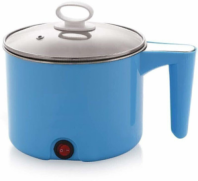 Royaldeals Electric Multi cooker Travelling Cooking Rice Cooker Mini Cooking Hot Pot for Hostelers Working job Boys-Girls Pasta Maggie Noodles Egg/Milk Boiler Momoes Dumpling and Soup Making Mini Cooker Rice Cooker, Travel Cooker(1.5 L, Multicolor)