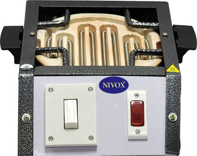 NIVOX 2000W PureFlame Electric Coil Stove Electric Cooking Heater(1 Burner)