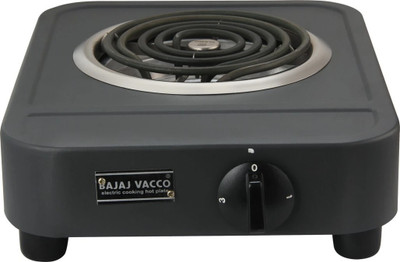 BAJAJ VACCO HOT PLATE 2000 WATT HPC-07 (LONG BODY) Electric Cooking Heater(1 Burner)