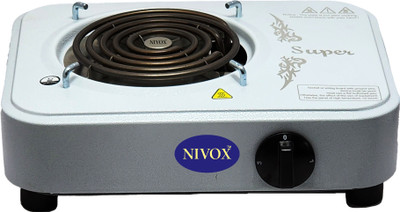 NIVOX HeatWave Ultra 2000W Super Electric Cooking Heater(1 Burner)