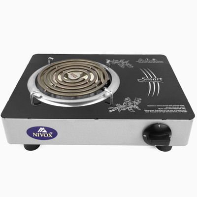NIVOX HeatWave Ultra 2000W Electric Cooking Heater(1 Burner)