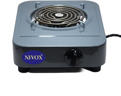NIVOX RusticHeat 2000 Electric Cooking Heater(1 Burner)