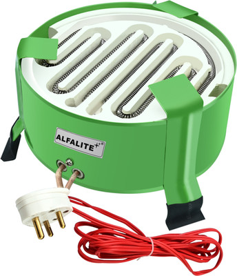 ALFALITE 1500W Electric cooking heater And room heater Electric Cooking Heater(1 Burner)