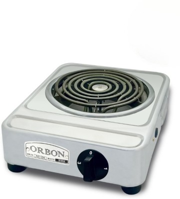Orbon Bangalore 2050 Watts Electric G Coil Radiant Cooking Stove | Induction Cooktop Electric Cooking Heater(1 Burner)