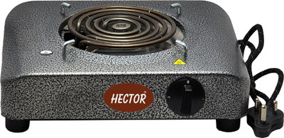 Hector 2000W LuxeCook in Grey Electric Cooking Heater(1 Burner)