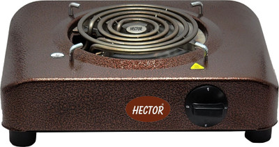 Hector 2000W Red VantageHeat Stove Electric Cooking Heater(1 Burner)