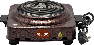 Hector 1000W Shockproof Heater Electric Cooking Heater(1 Burner)