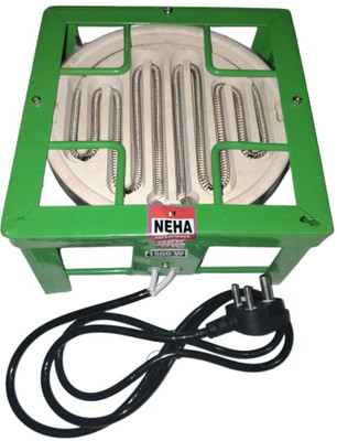 NEHAELEC 1500W Electric cooking heater And room heater Electric Cooking Heater(1 Burner)