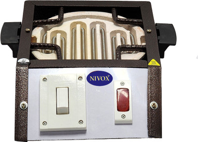 NIVOX 2000w Angle Cooking Heater Electric Cooking Heater(1 Burner)