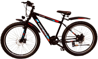 SS Bikes Monero Mountain Electric Cycle 65-75 Km Range, 250W BLDC Motor, 36V/10Ah Battery 26 inches Single Speed Lithium-ion (Li-ion) Electric Cycle