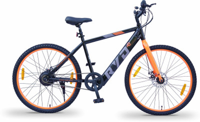RYD E1 Neo 27.5 Inches Single Speed Lithium-ion (Li-ion) Electric Cycle For Rs. 19199 @ 34 %