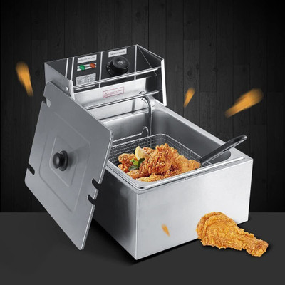 KIING Electric Deep Fryer capacity 6 liter 6 L Electric Deep Fryer
