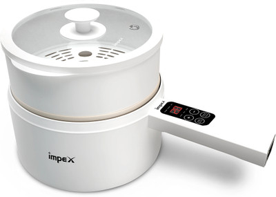 IMPEX Multi Functional Electric Pan MAGIC PAN WS18 1.8 L Electric Deep Fryer